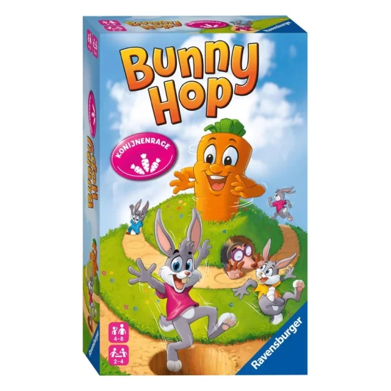 Bunny Hop Konijnen Race Bunny Hop Konijnen Race