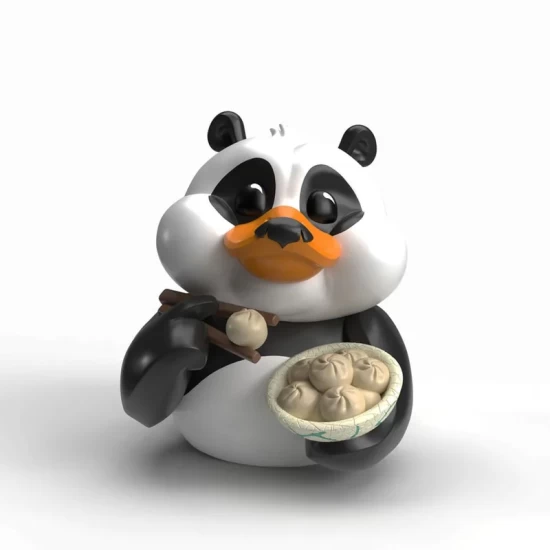 Kung Fu Panda Tubbz Pvc Figure Po 1St Edition 10 Cm