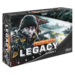 Pandemic Legacy Seizoen 2 Black Nl Pandemic Legacy Seizoen 2 Black Nl