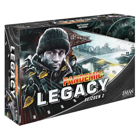 Pandemic Legacy Seizoen 2 Black Nl Pandemic Legacy Seizoen 2 Black Nl
