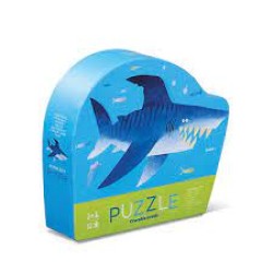 12-Pc Mini Puzzle/Shark City