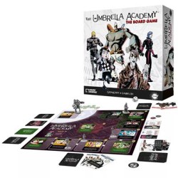 Umbrella Academy: The Board Game - En Umbrella Academy: The Board Game - En
