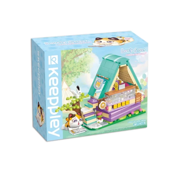 Keepplay Calico Cat Comic House K28018