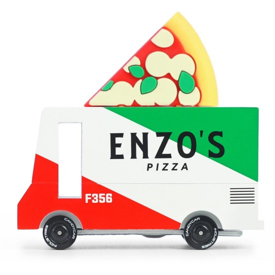 Candycar Vans - Pizza Van Candycar Vans - Pizza Van