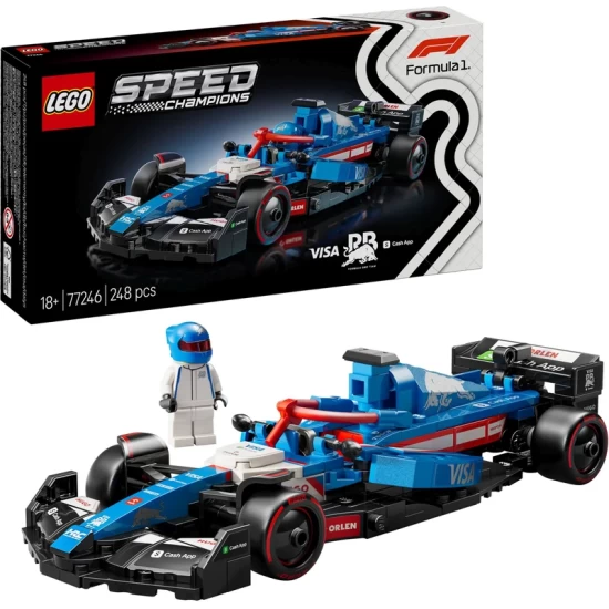 Lego Speed Champions 77246 Visa Cash App Rb Vcarb 01 F1 Racewagen Lego Speed Champions 77246 Visa Cash App Rb Vcarb 01 F1 Racewagen
