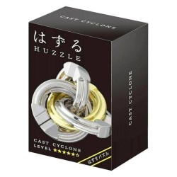 Huzzle Cast Breinpuzzel - Cyclone***** Huzzle Cast Breinpuzzel - Cyclone*****
