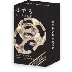 Mini Huzzle Cast Puzzle - Rotor****** (Silver)=