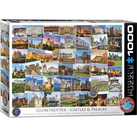 Globetrotter Castles And Palaces (1000)