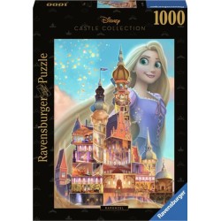 Ravensburger Puzzel Disney Castles - Rapunzel 1000St. Ravensburger Puzzel Disney Castles - Rapunzel 1000St.