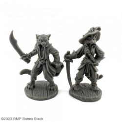 Catfolk Buccaneer And Duelist Catfolk Buccaneer And Duelist