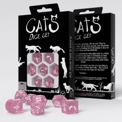Cats Dice Set – Daisy (7)