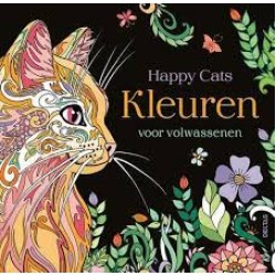 Happy Cats - Kleuren Voor Volwassenen Happy Cats - Kleuren Voor Volwassenen