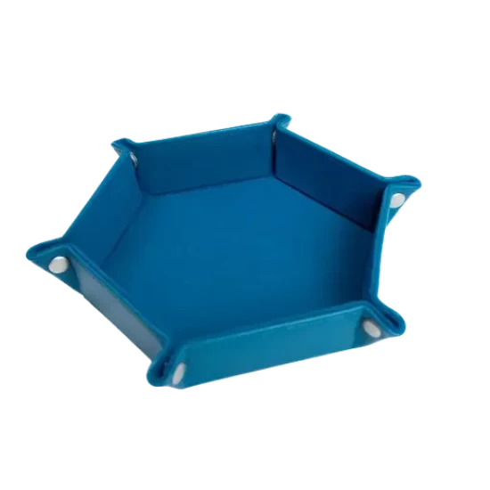 Dice Tray Deluxe Magnetic - Atlantic - Blauw