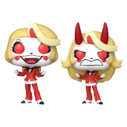 Hazbin Hotel Pop! Vinyl Figures Charlie W/Chase 9 Cm Assortment (6) Hazbin Hotel Pop! Vinyl Figures Charlie W/Chase 9 Cm Assortment (6)