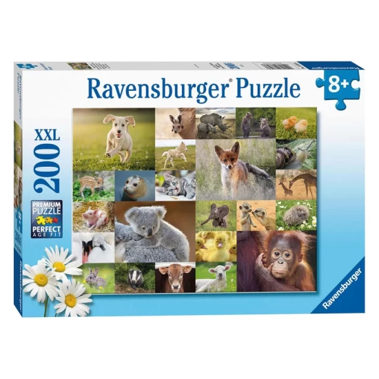 Schattige Babydieren (200Xxl) Schattige Babydieren (200Xxl)