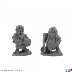 Chop And Grub Halfling Cooks Chop And Grub Halfling Cooks