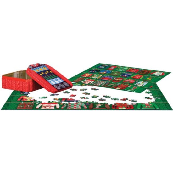 Ugly Christmas Sweaters Tin (550)