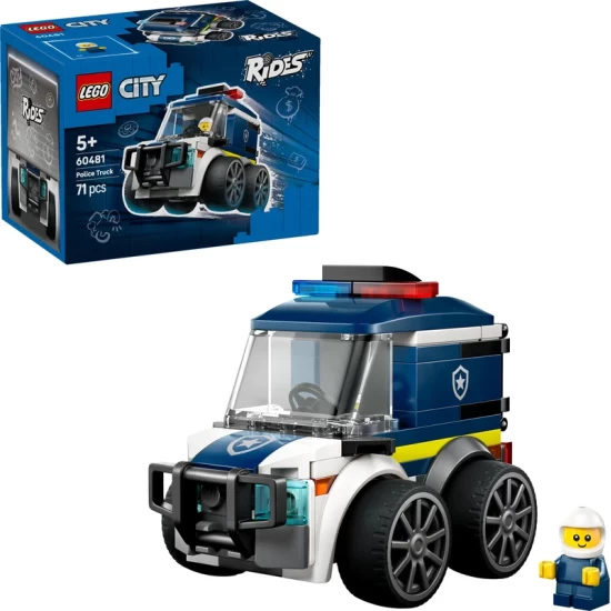 City Coole Flitzer – Polizei-Truck City Coole Flitzer – Polizei-Truck