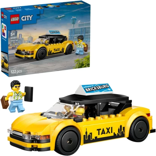 City Gelbes Taxi City Gelbes Taxi