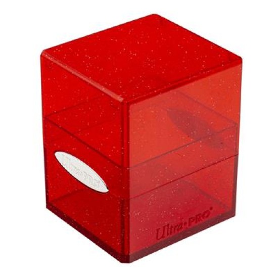 Upper Deck - Satin Cube - Glitter Red