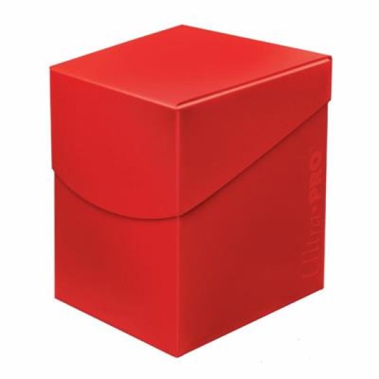Deckbox Eclipse Pro 100 And  Apple Red