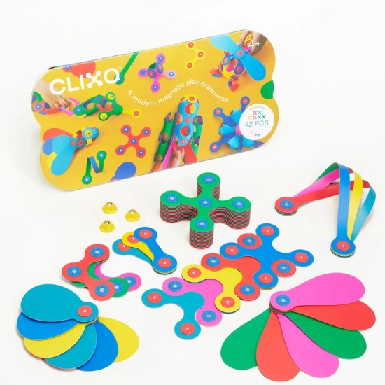 Clixo Rainbow Pack Set Van 42