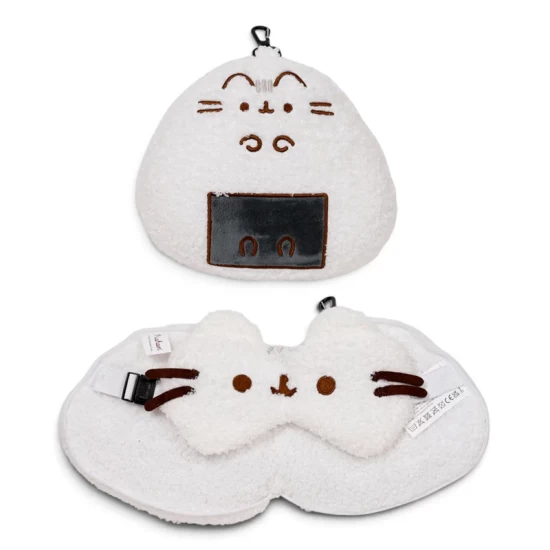 Relaxeazzz Pusheen Kat Sushi Club Reiskussen & Slaapmasker