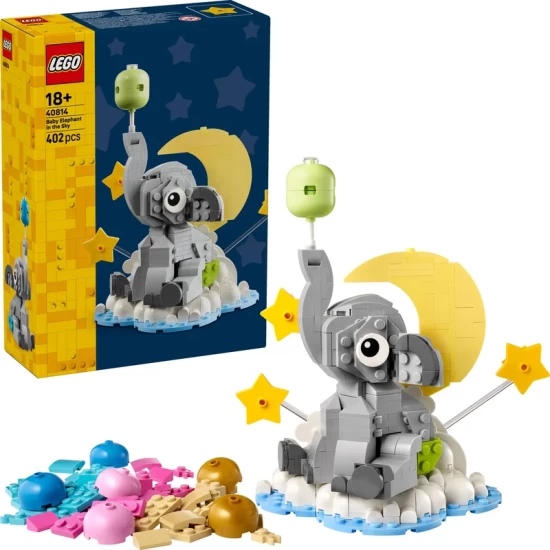 Leco 40814 Baby Elephant In The Sky Leco 40814 Baby Elephant In The Sky