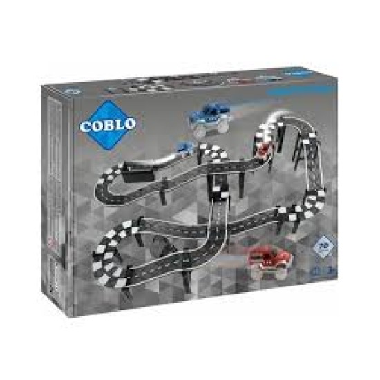 Coblo Racetrack 70 - Zwart