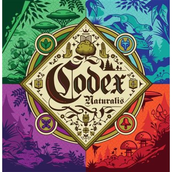 Codex Naturalis (Carton Box) - En Codex Naturalis (Carton Box) - En