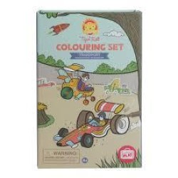 Colouring Set/Transport Colouring Set/Transport