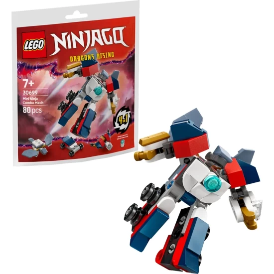 Ninjago Lego Mini Ninja Combo Mech 30699