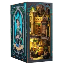 Cutebee Diy Booknook Darkness Common Room Rk05B 18X11X23Cm Cutebee Diy Booknook Darkness Common Room Rk05B 18X11X23Cm