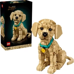 Lego® Icons Golden Retriever Puppy 11384 Lego® Icons Golden Retriever Puppy 11384