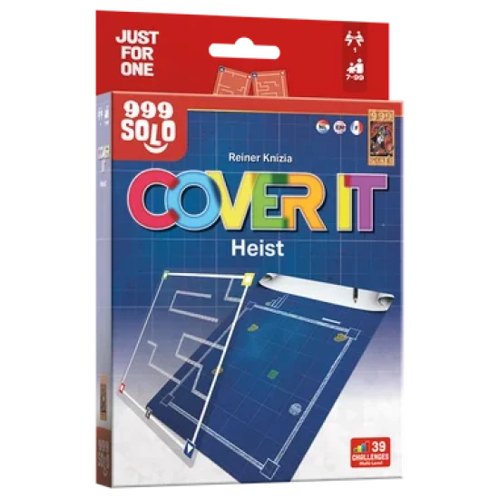 Cover It: Heist - Breinbreker Cover It: Heist - Breinbreker