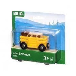 Cow & Wagon Cow & Wagon