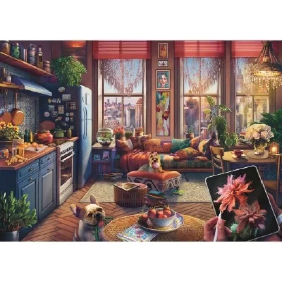 Cozy Boho Studio (500Xl)