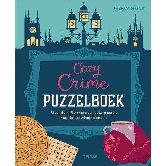 Cozy Crime Puzzelboek