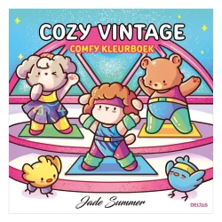 Cozy Vintage - Comfy Kleurboek Cozy Vintage - Comfy Kleurboek