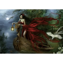 Puzzel Swanscris Ortega 1000 Heye 29389 Puzzel Swanscris Ortega 1000 Heye 29389