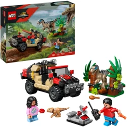 Lego Jurassic World 76972 Offroad Eaptorontsnapping Lego Jurassic World 76972 Offroad Eaptorontsnapping
