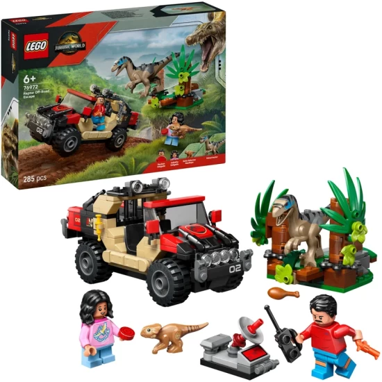 Lego Jurassic World 76972 Offroad Eaptorontsnapping Lego Jurassic World 76972 Offroad Eaptorontsnapping