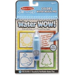 Water Reveal Pad - Colours And Shapes