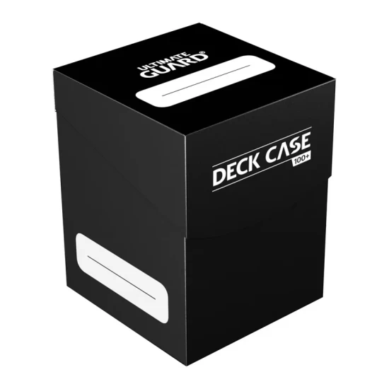 Ultimate Guard Deck Case 100+ - Black Ultimate Guard Deck Case 100+ - Black