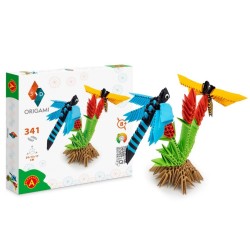 Origami 3D - Dragonflies - 341Pcs