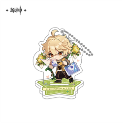 Genshin Impact Genshin Fes 2021 Acrylic Figure And Keychain Traveler Aether 9 Cm Genshin Impact Genshin Fes 2021 Acrylic Figure And Keychain Traveler Aether 9 Cm