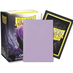 Sleeves Dragon Shield Matte Dual Orchid 100Ct Sleeves Dragon Shield Matte Dual Orchid 100Ct