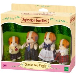 Familie Chiffon Hond Sylvanian Families Familie Chiffon Hond Sylvanian Families
