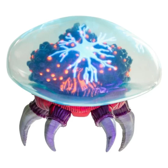 World Of Nintendo Metroid Prime Actionfigure Metroid Ultraviolet Glow 15 Cm