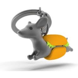 Dachshund Hotdog Keyring Dachshund Dachshund Hotdog Keyring Dachshund